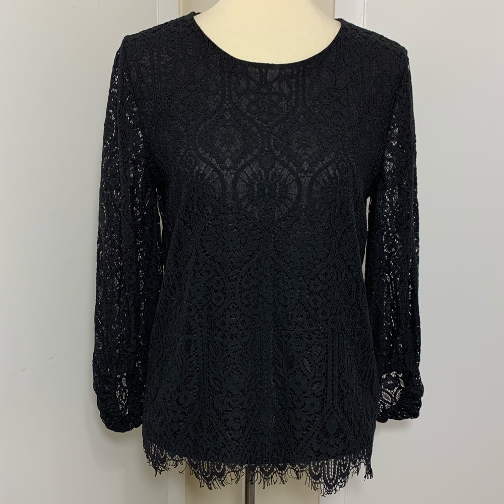 Worthington Lace Blouse